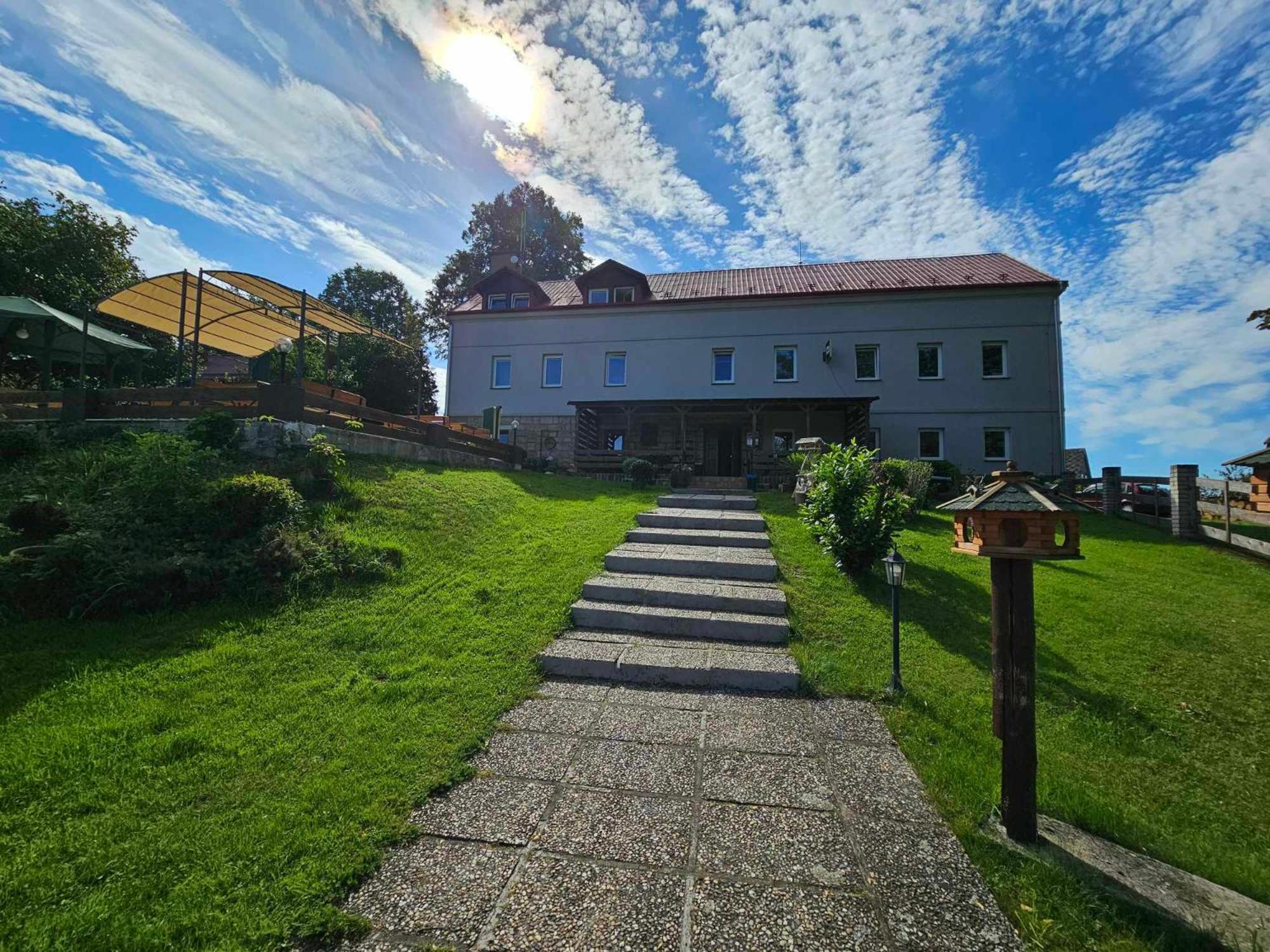Penzion U Maresu Hřensko Kültér fotó