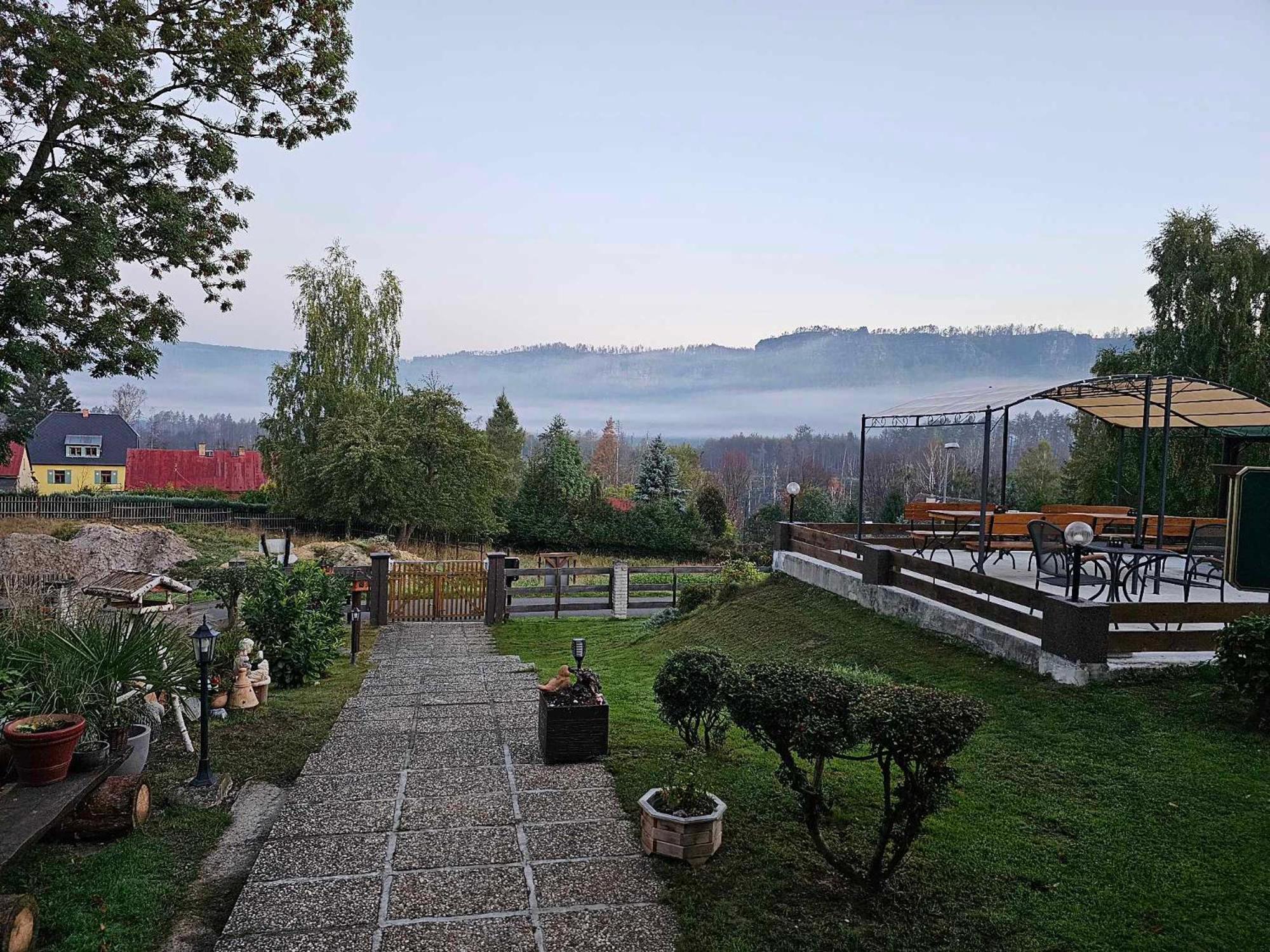 Penzion U Maresu Hřensko Kültér fotó
