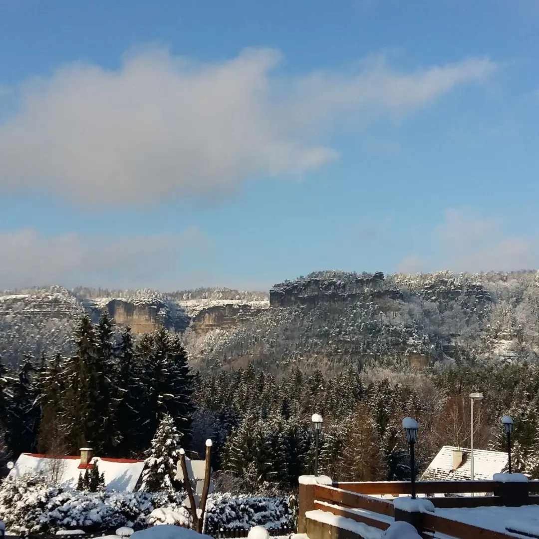 Penzion U Maresu Hřensko Kültér fotó