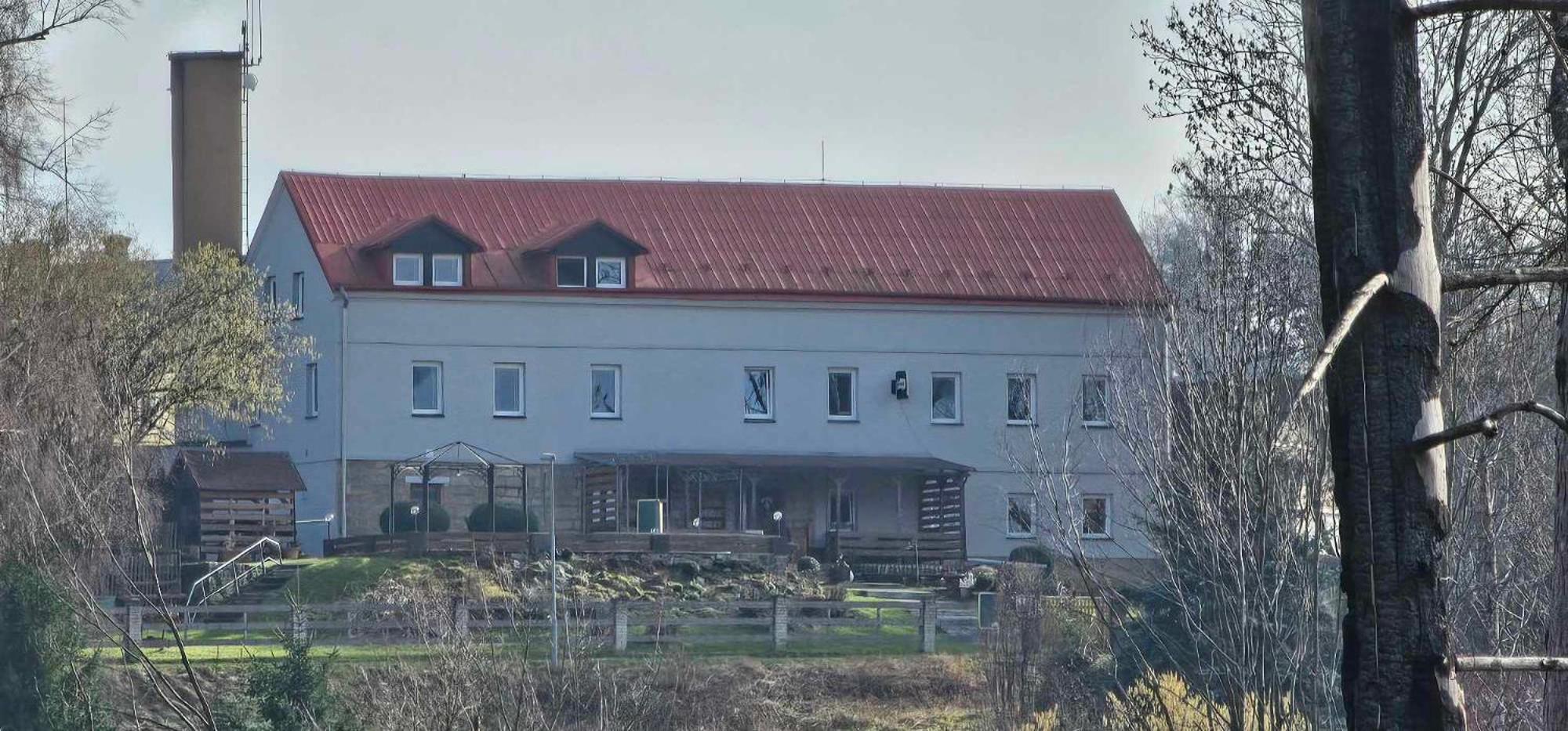 Penzion U Maresu Hřensko Kültér fotó