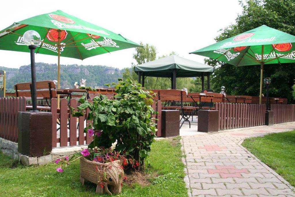 Penzion U Maresu Hřensko Kültér fotó