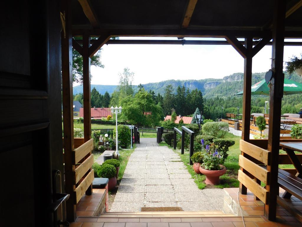 Penzion U Maresu Hřensko Kültér fotó