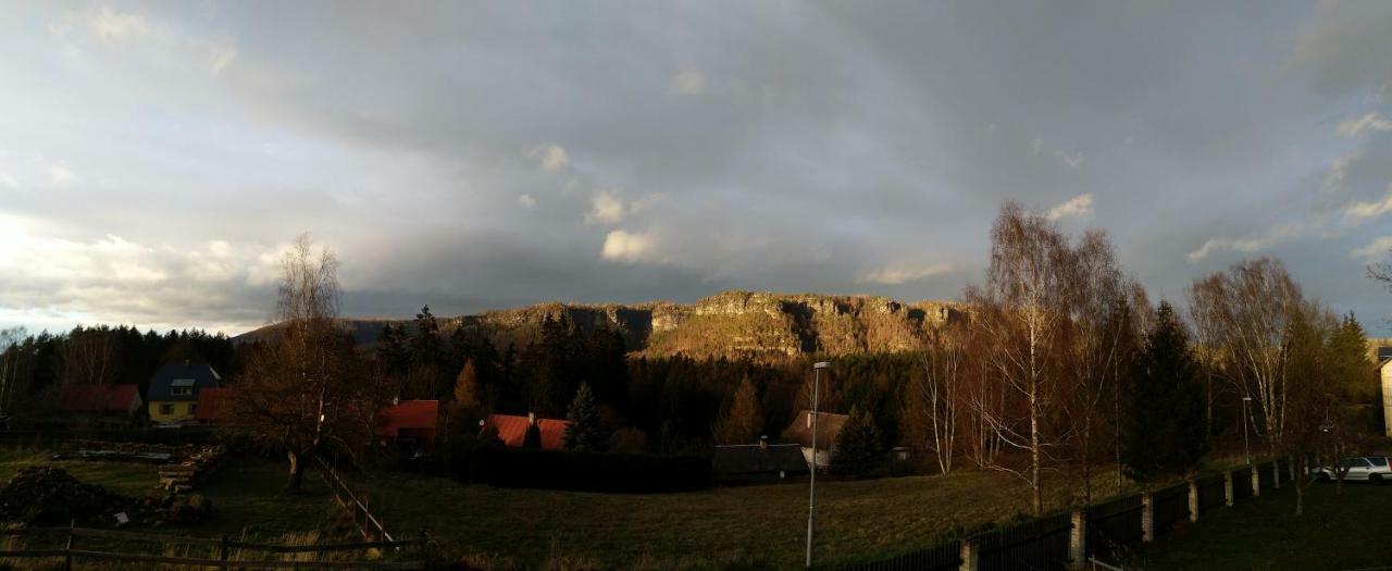 Penzion U Maresu Hřensko Kültér fotó